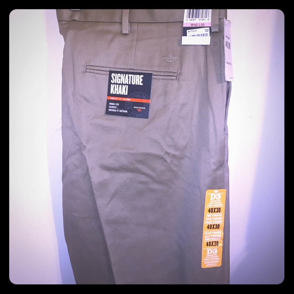 40x30 dockers men’s pants
